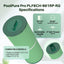 Filtro biodegradable bañera hidromasaje comp Jacuzzi Prem J300
