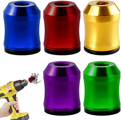5 Anillos Magnéticos Soporte Broca Universal Destornillador