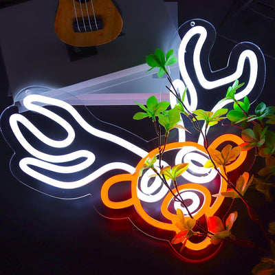 Letrero Neón LED Juego Decoración Pared Regalo Adolescentes