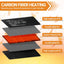 Almohadilla calentamiento reptiles 8x12pulg 24W impermeable