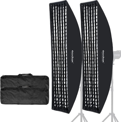 Caja rejilla panal 12x47pulg para flash estudio