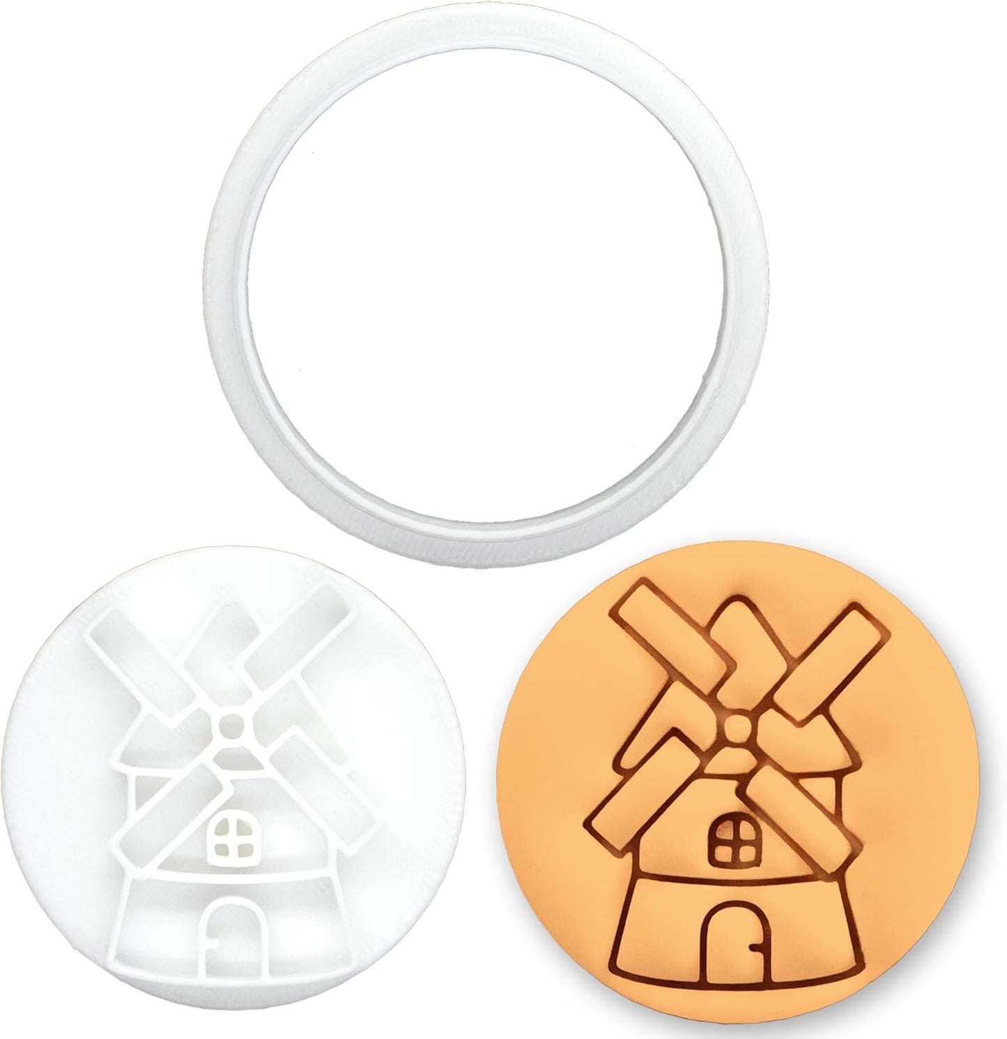 Molde para galletas Windmill Mini BAKERLOGY de estilo rústico