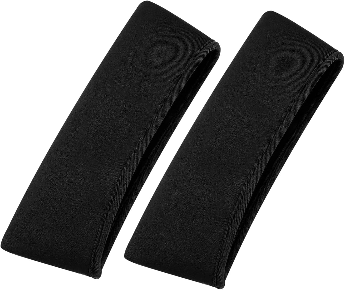 2 Pzas Cubierta Manija Puerta 10pulg Placa Negra
