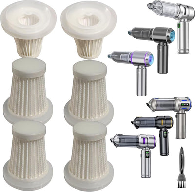 6 Filtros HEPA comp para NWDEY ST-6653PLUS Yomile AD005 VNOST S9