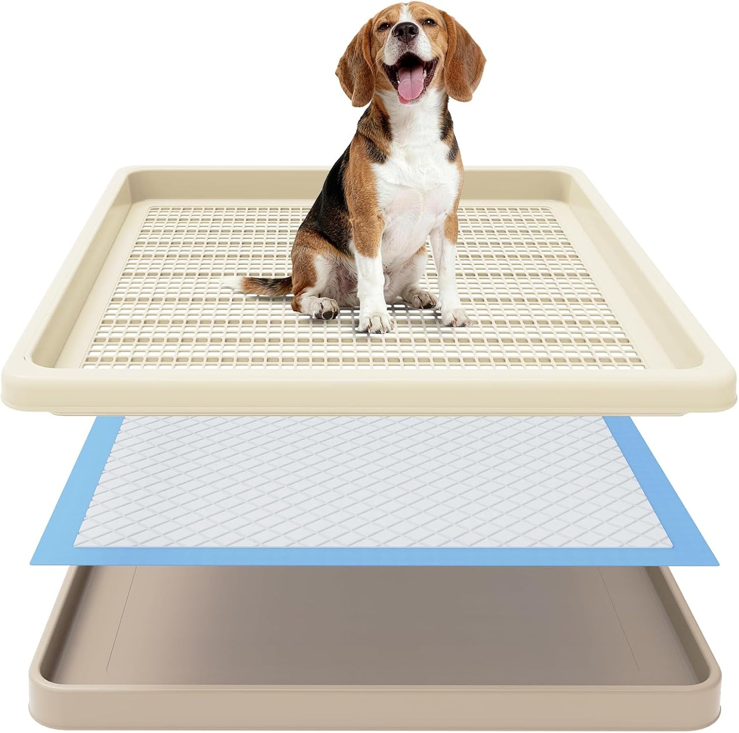 Soporte orina perros malla doble resistente fugas