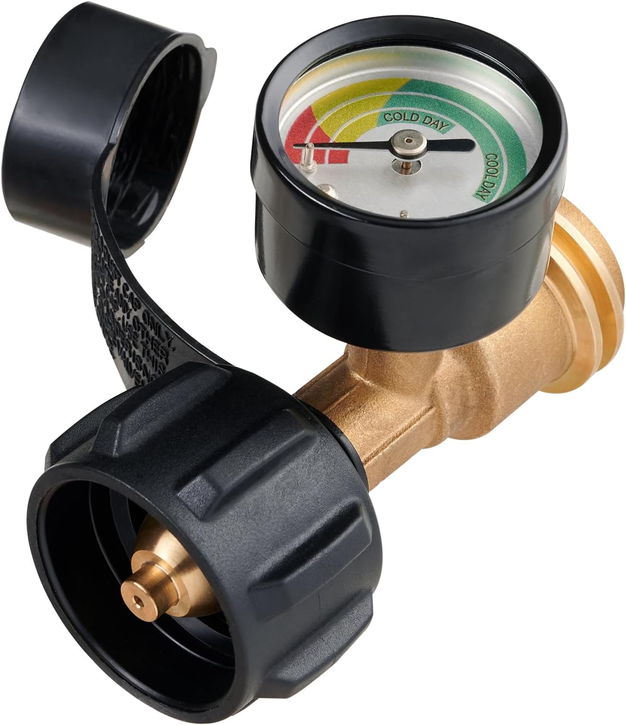 Detector de nivel y fugas propano 5lb-40lb universal