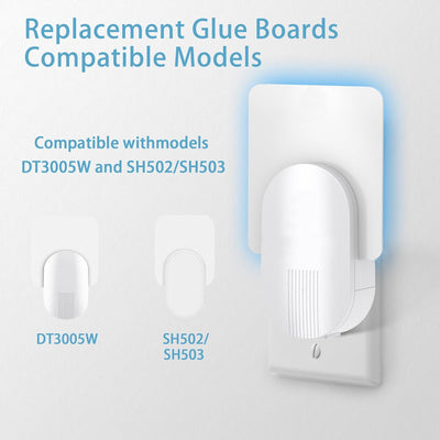 40 Recambios Trampa Moscas Safer Home SH502 SH503