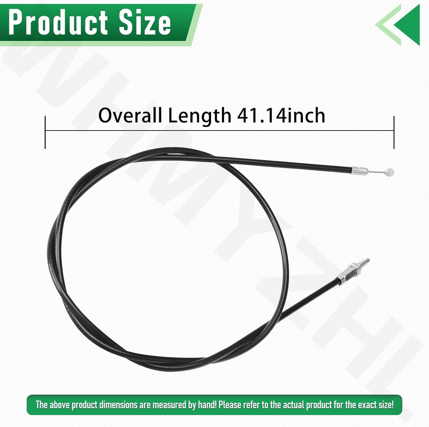 Cable acelerador repuesto terremoto mini-timbrador MC43 Serie 4667