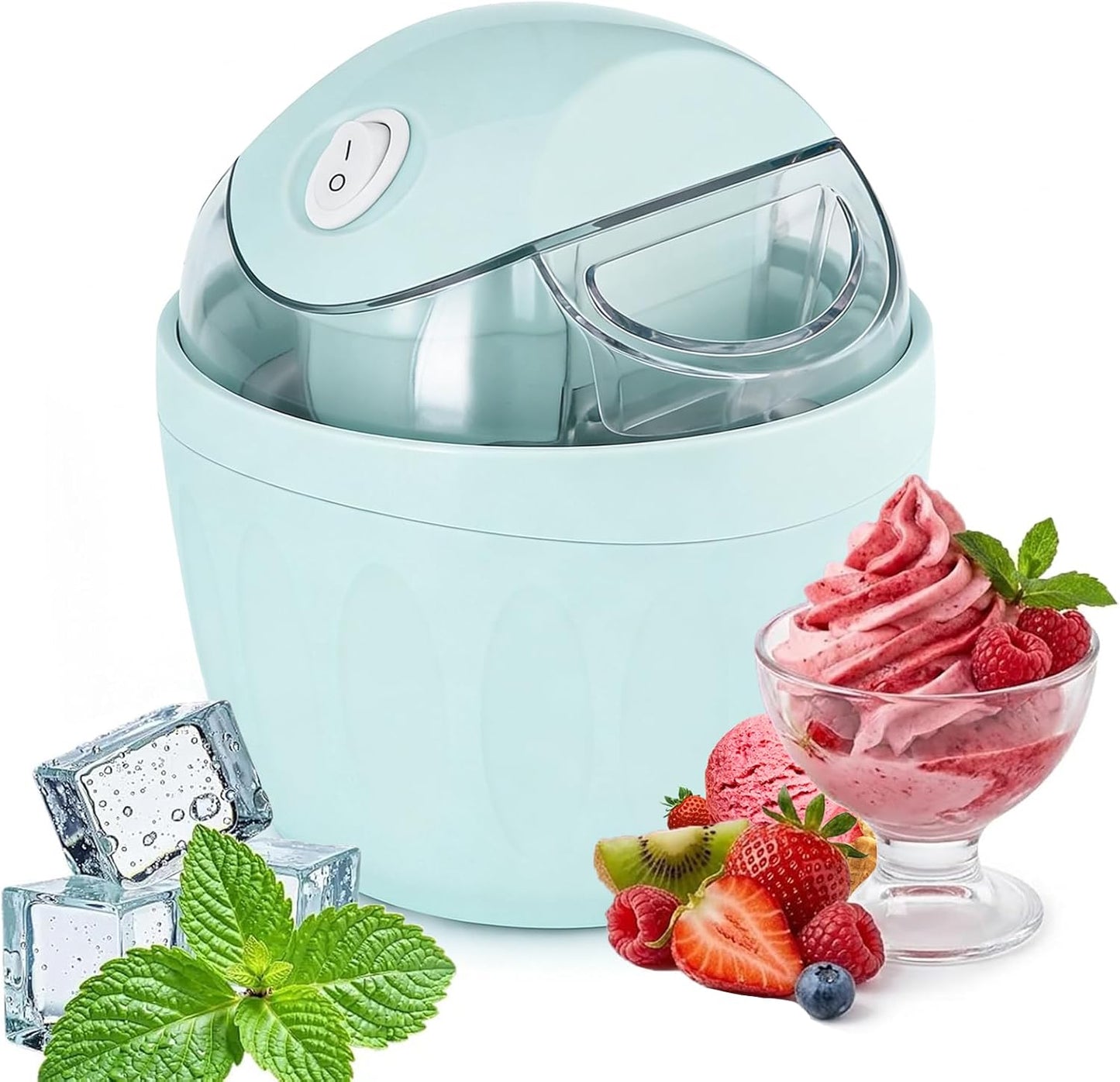 Hacienda de gelato mini eléctrica 15 minutos