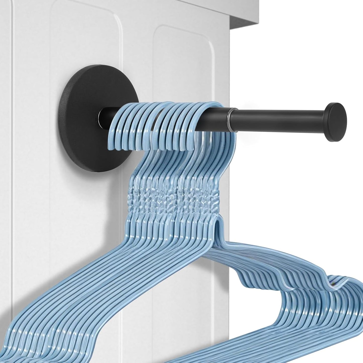 Soporte magnético extensible para lavadora y secadora