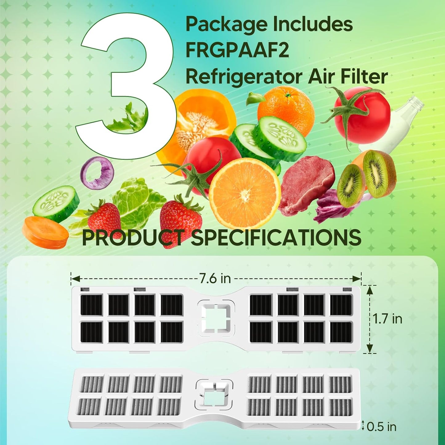 Filtro aire refrigerador Frigidaire PureAir AF-2