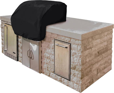 Cubierta parrilla 42x28x14pulg resistente intemperie