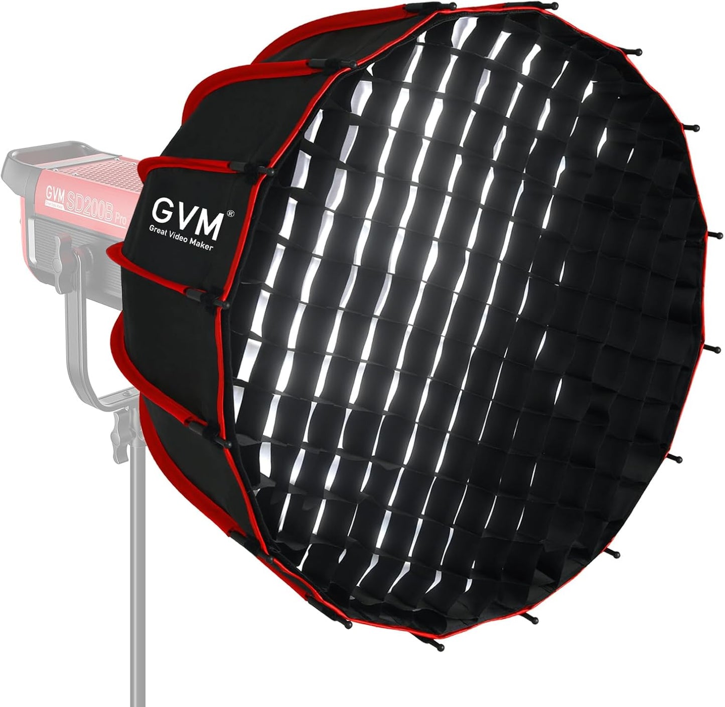 Caja luz parabólica Bowens 24pulg comp SD200B/SD650B estudio