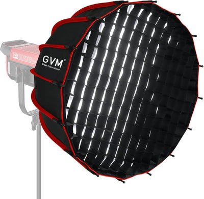 Caja luz parabólica Bowens 24pulg comp SD200B/SD650B estudio