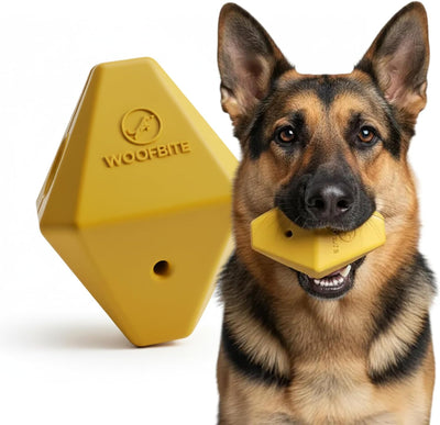 Juguete caucho natural para perros masticadores agresivos