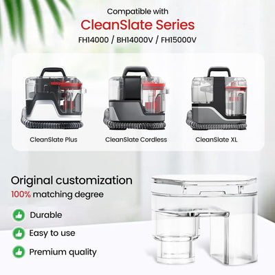 Herramienta enjuague manguera comp Hoover CleanSlate FH14000