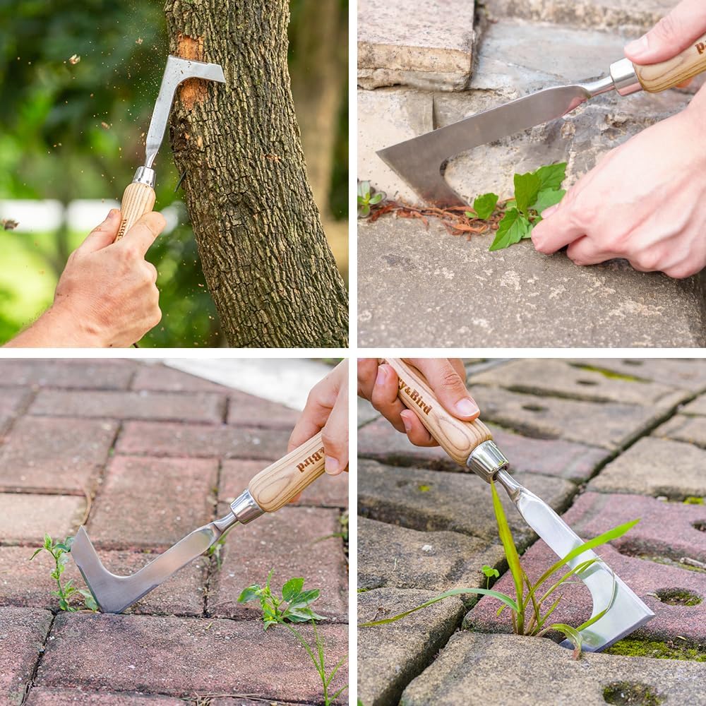 Pala jardín acero inox ergonómica para mujeres