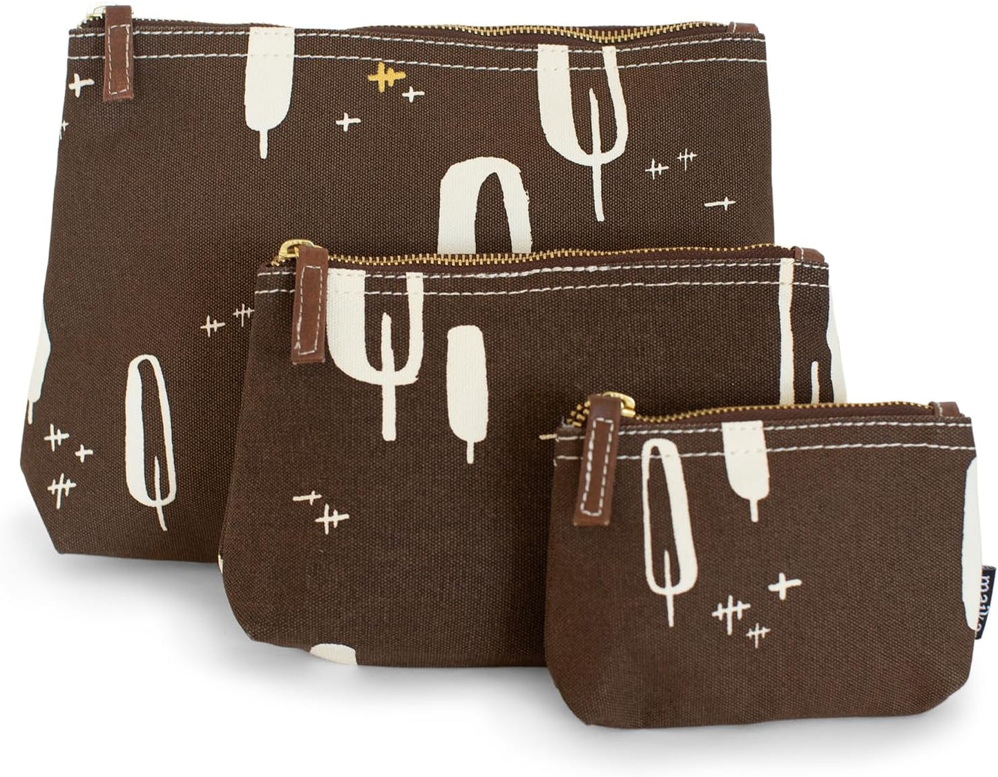 Bolsa viaje pequeña lona reciclada