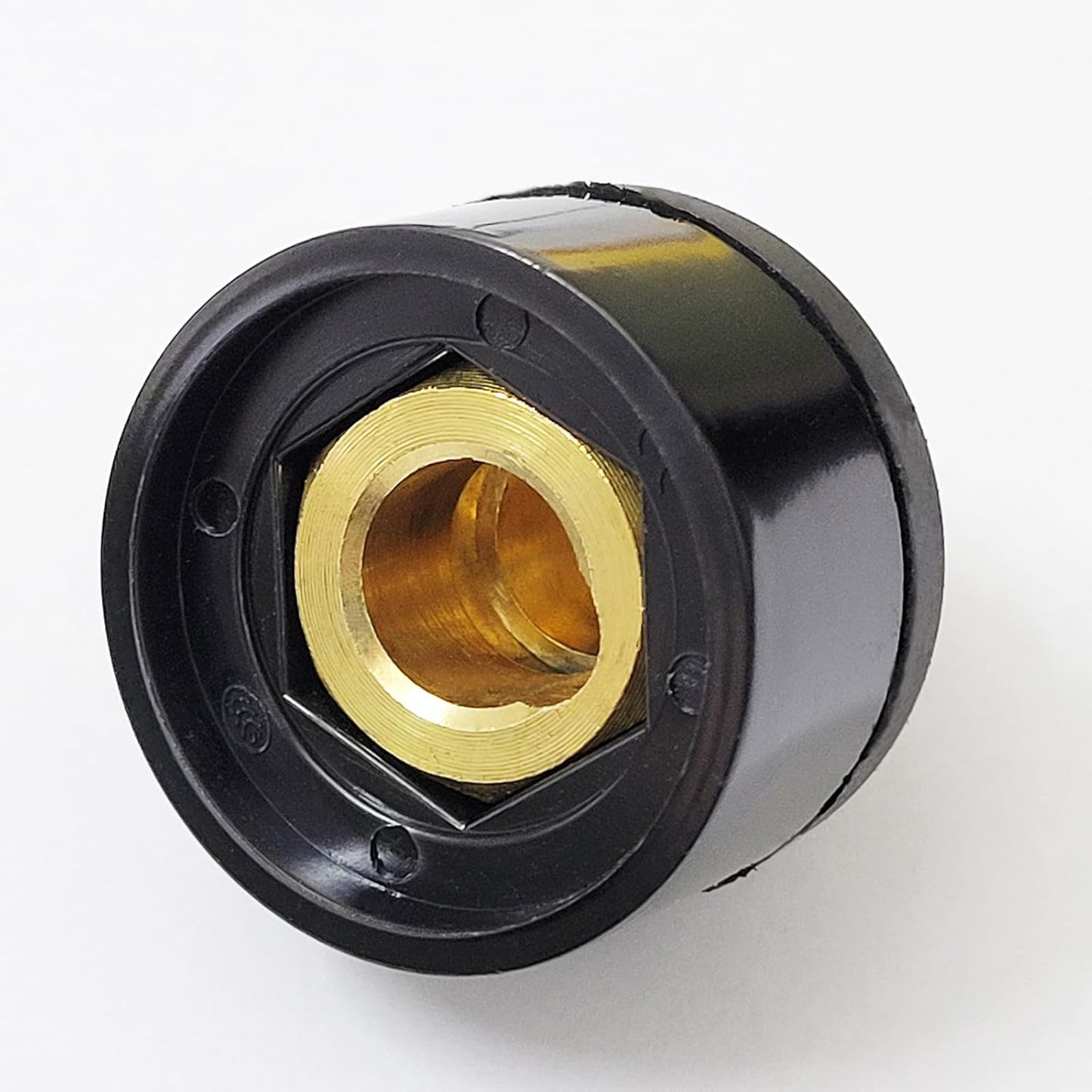 2 Conectores Adaptadores Latón 10/25 Macho a 35/50 Hembra