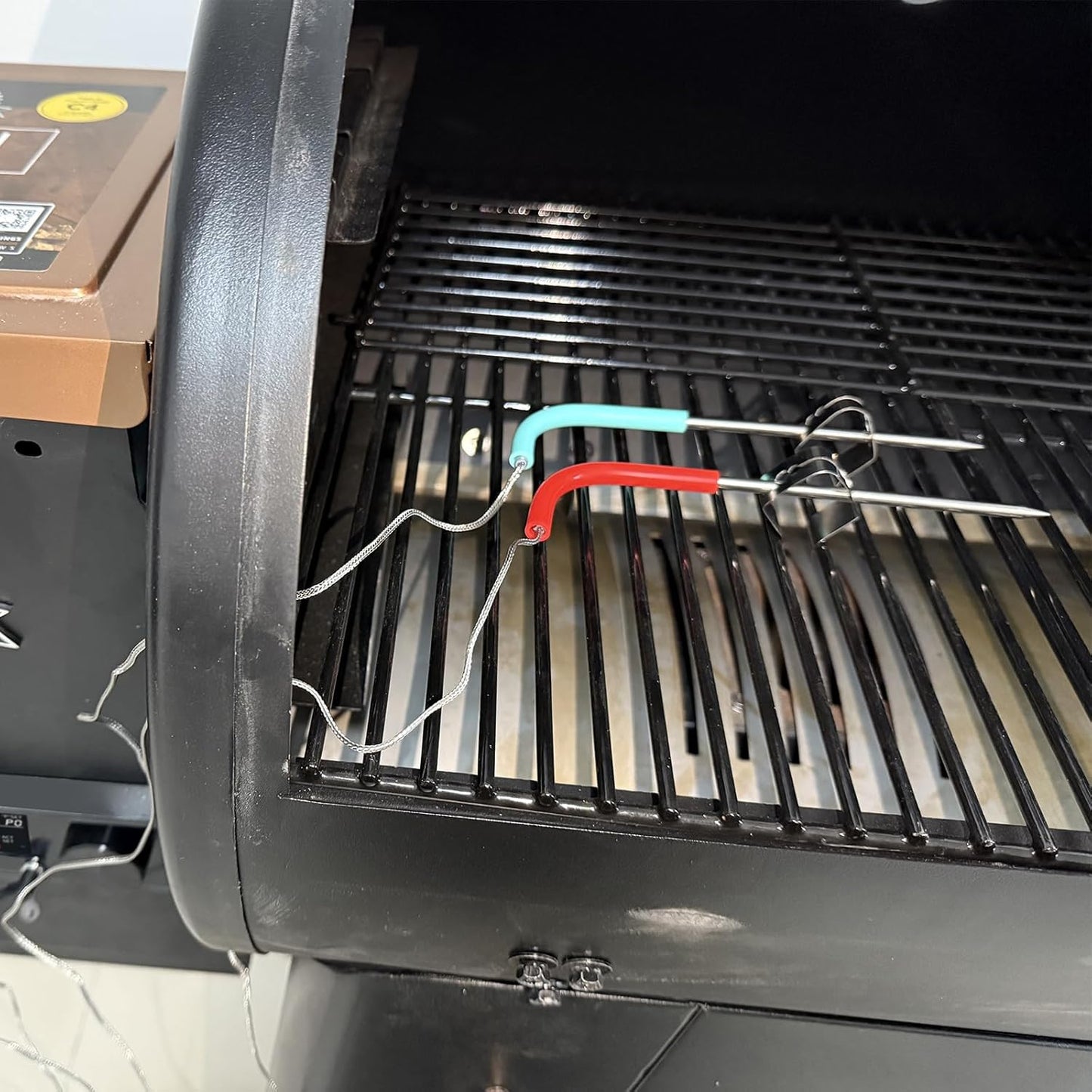 2 Sondas Temp. Carne Comp. Pit Boss 0.138pulg PT1000 Impermeable