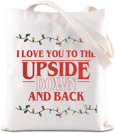 Bolsa de mano inspiradora de película de terror 80s regalo ciencia ficción