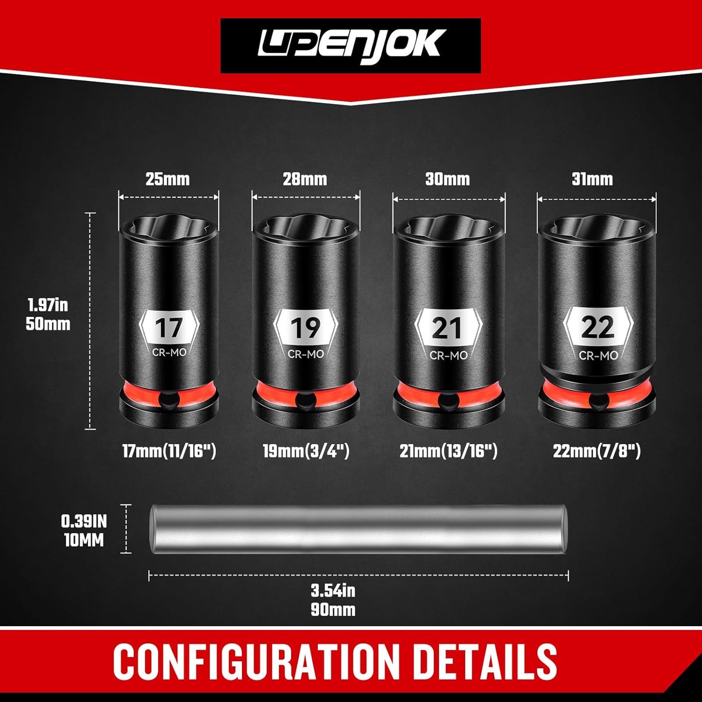 Set 5 Pzas Extractor Tuercas 1/2pulg Piloto