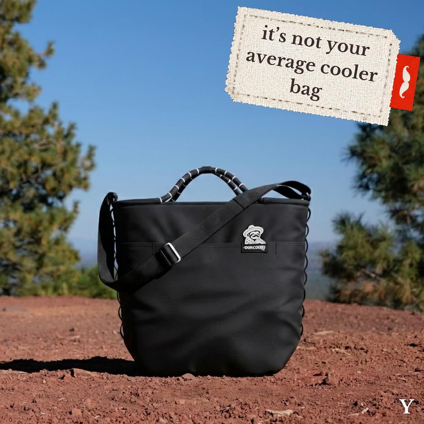 Bolsa térmica aislada para 24 latas impermeable plegable