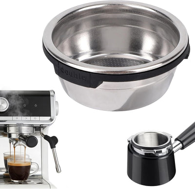 Cesta filtro doble comp Ninja Luxe Cafe ES601 acero inox