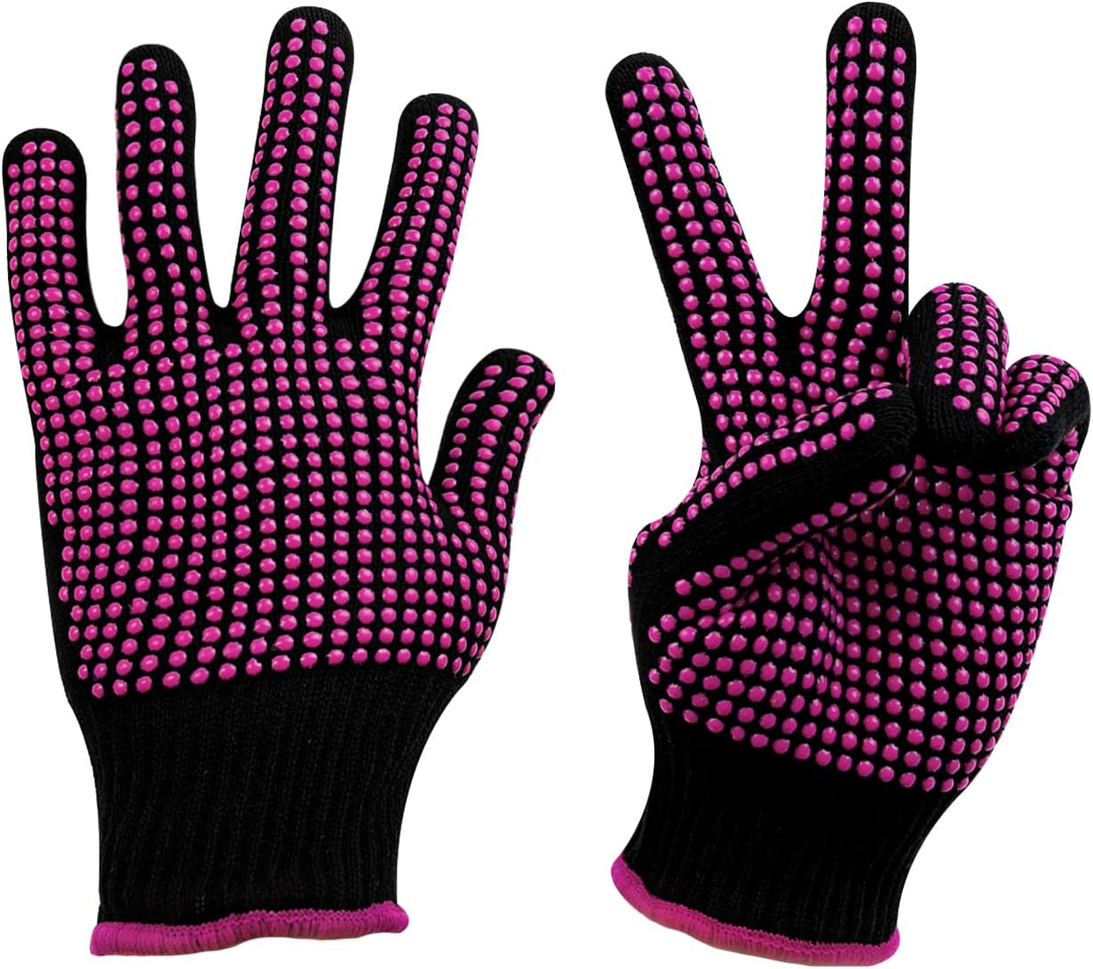 Guantes calor sublimación 2 pzas con silicona mujer