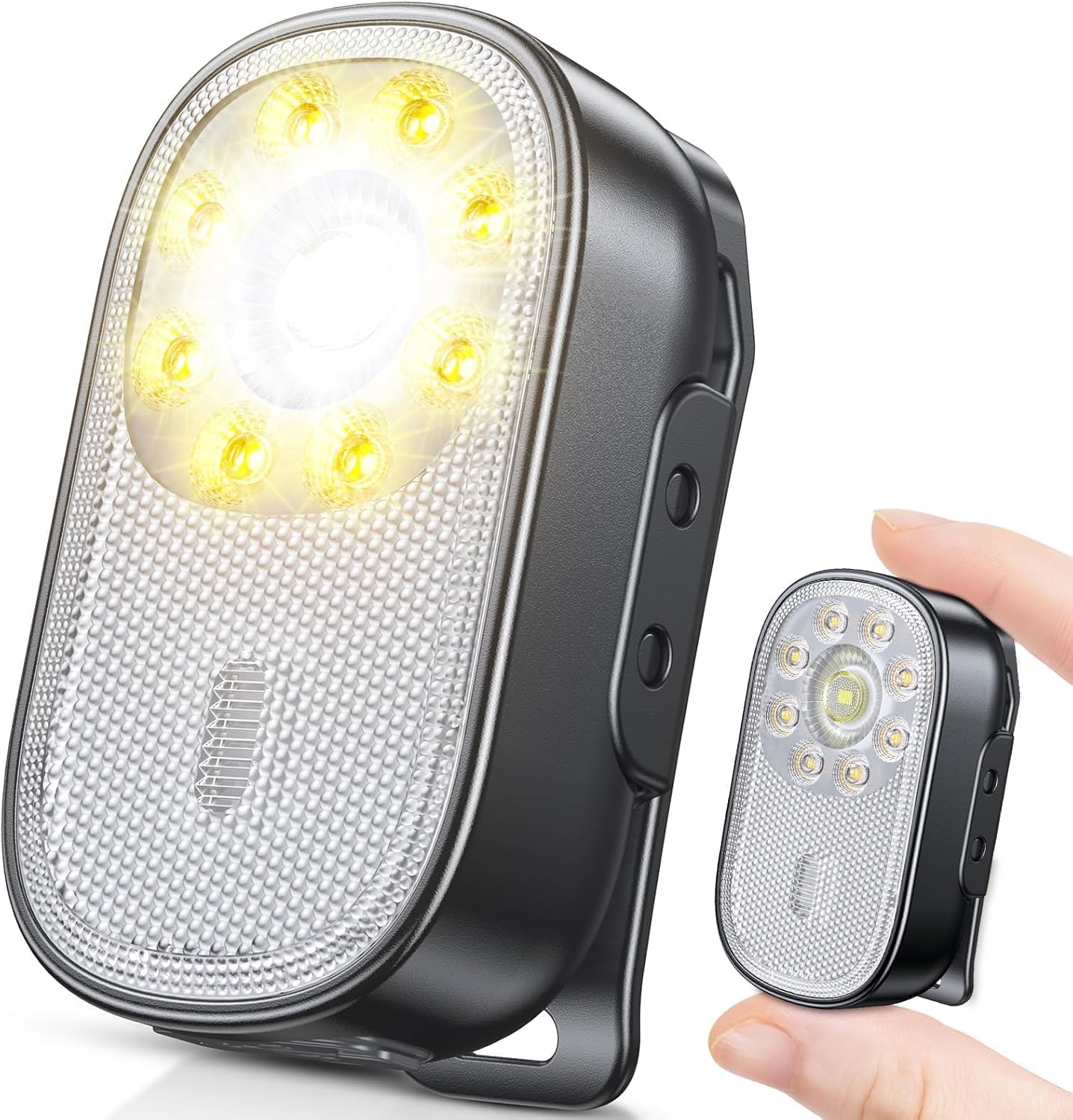Linterna EDC mini 500 lúmenes recargable 10 modos IP65