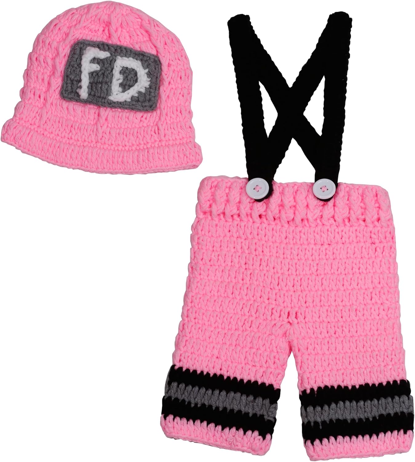 Disfraz tejido a crochet para bebé recién nacido