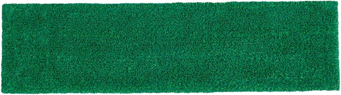 Almohadilla microfibra trapeador plano 18pulg verde