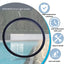 Junta lente repuesto para luces piscina SP0580 7 3/4pulg