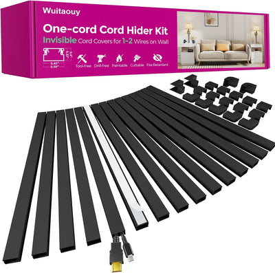 Ocultador cables 212.6pulg para 1-2 cables pared