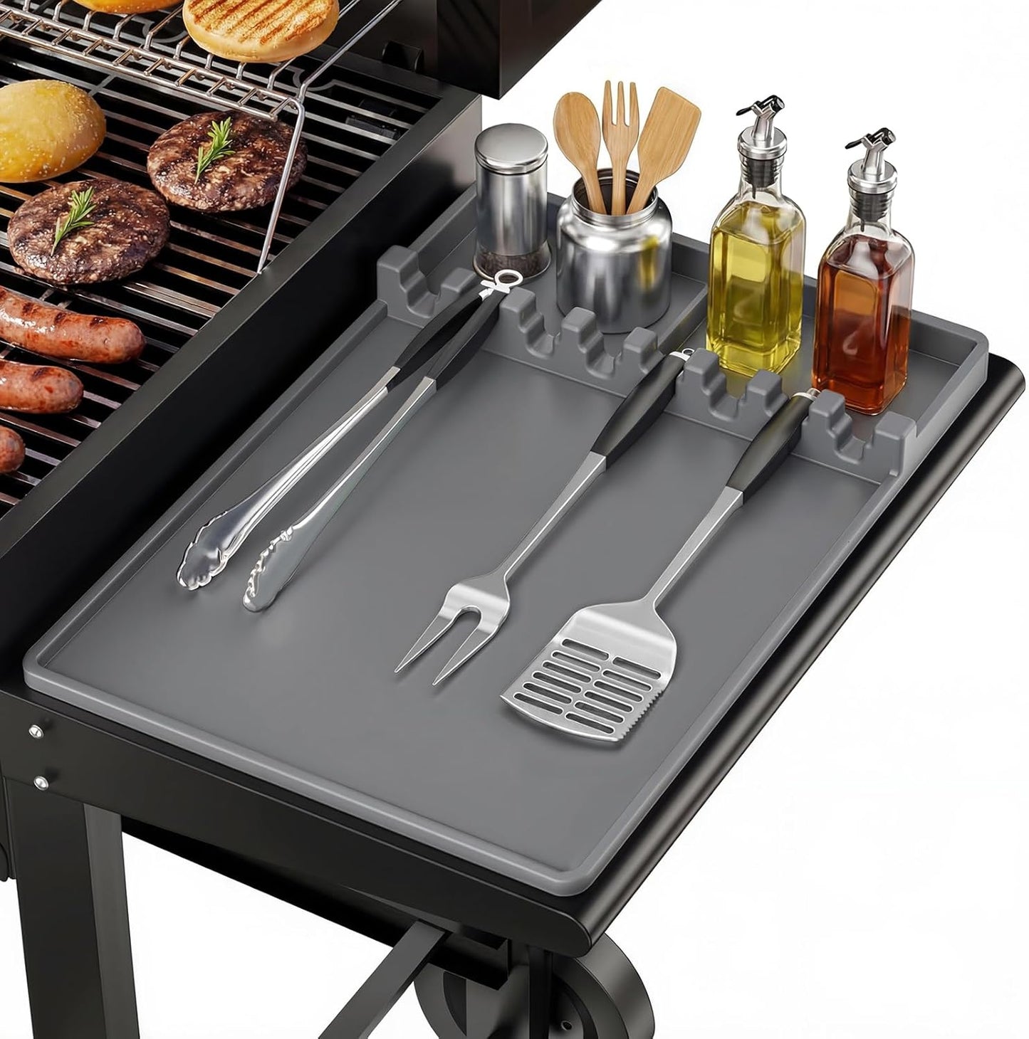 Alfombrillas silicona comp Blackstone para parrilla