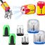 Set 8 Anillos Magnéticos Soporte Hex 1/4pulg