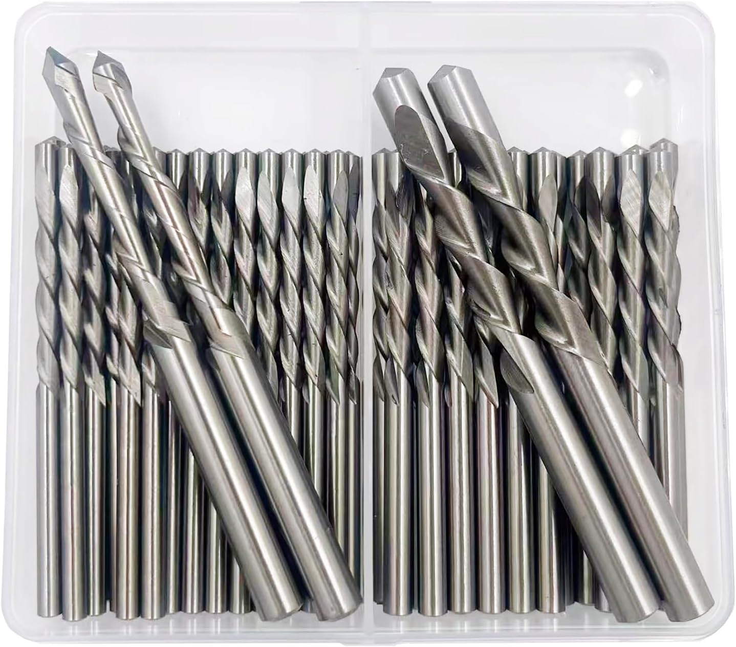 54 Pzas herramientas corte yeso HSS65 M2 para sierra espiral