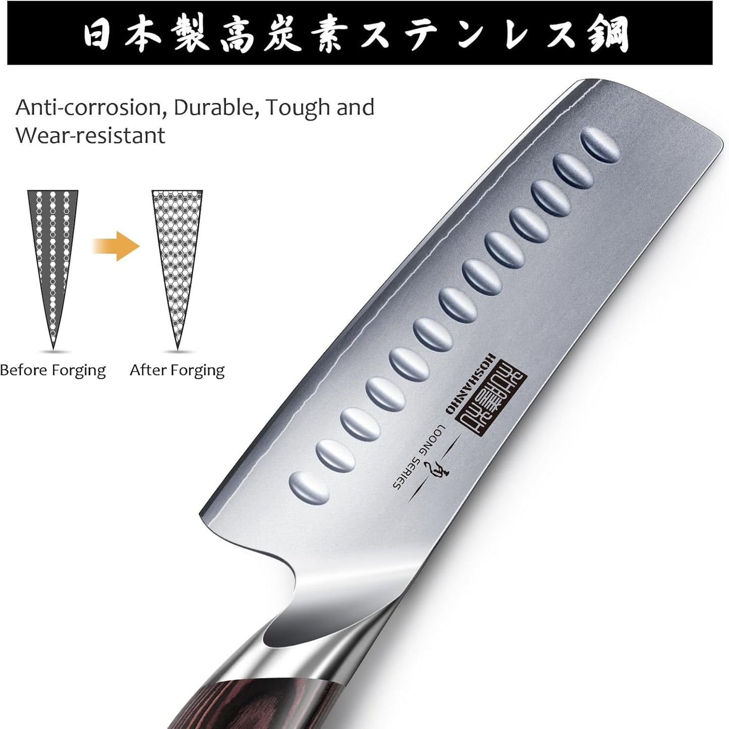 Cuchillos Tomate Japoneses Acero Inox 5x7pulg