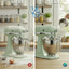 Embudo silicona plegable para batidora 4.5-5qt blanco