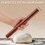 Rodillo madera 17pulg antiadherente para hornear pizza fondant