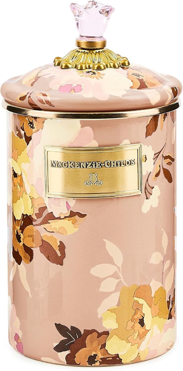 Cajón Almacenamiento Cerámica 64oz Wild Rose Mauve