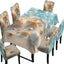 Set 7 Manteles Silla Conchas Mar Estrellas Impermeable Rectangular