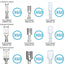 Kit conectores macho hembra 0.110-0.248pulg con manga aislante