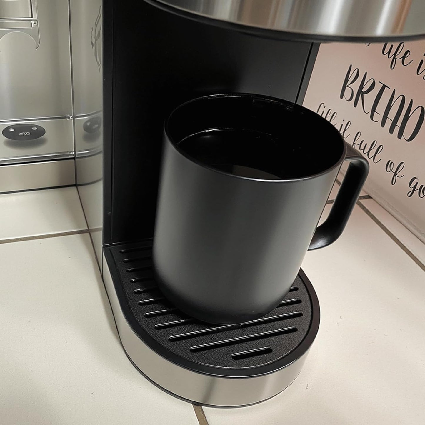 Base soporte taza para cafetera Keurig K-Supreme Plus negro