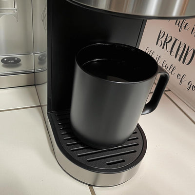 Base soporte taza para cafetera Keurig K-Supreme Plus negro