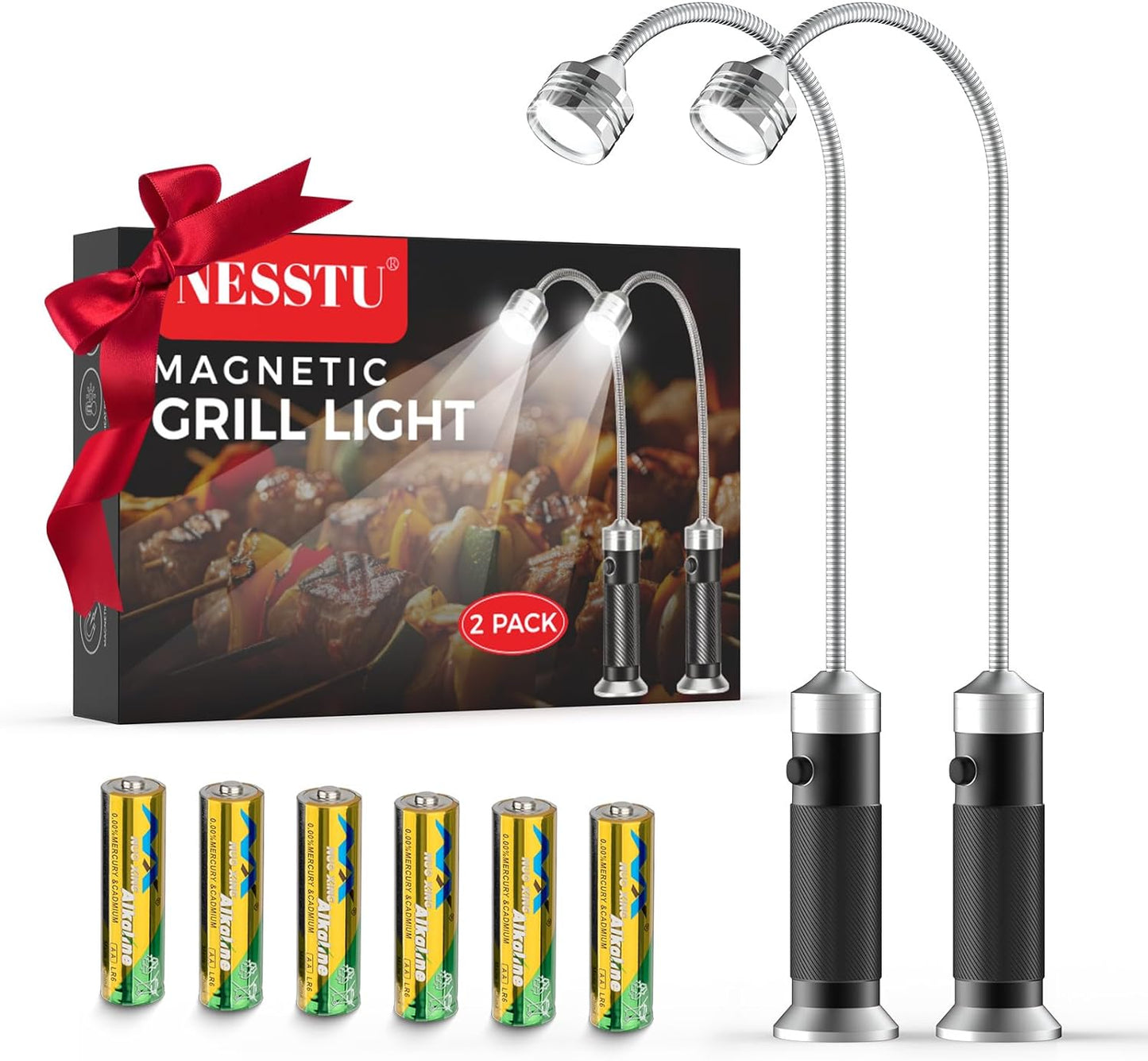 Luz parrilla imán accesorio barbacoa regalo dia padre