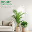 Luz para plantas interior 80 LED espectro completo