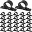 Pack 25 Abrazaderas Tubo 1pulg para Suspensión PEX Negro