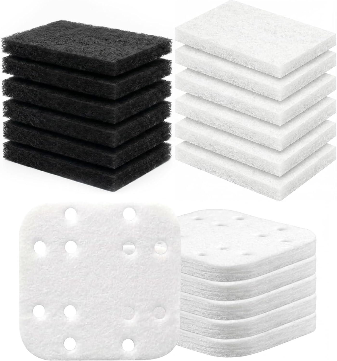 Filtros humidificador comp MiraMix-001 paq 6