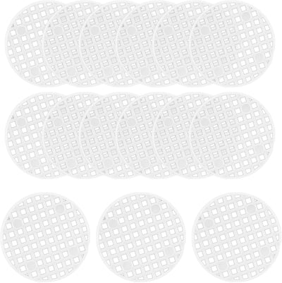 100 Pzas cubierta malla drenaje maceta bonsái
